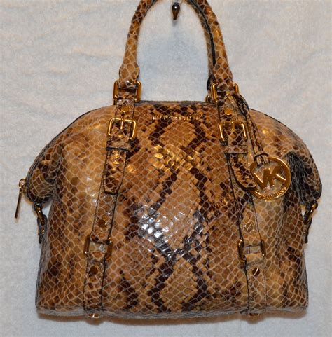 promotion sac michael kors|Michael Kors snakeskin bag.